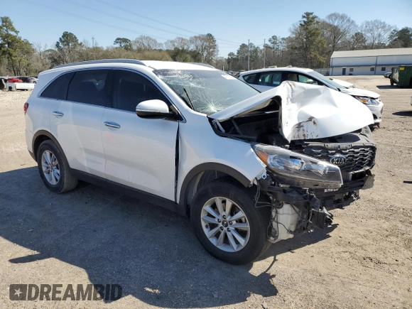 2020 Kia Sorento L with VIN 5XYPG4A32LG683828, listed as a Copart auction lot 48512045 with 86,422 mi miles and Salvage Title. Bid and sale history available at DreamBid. Image 4.