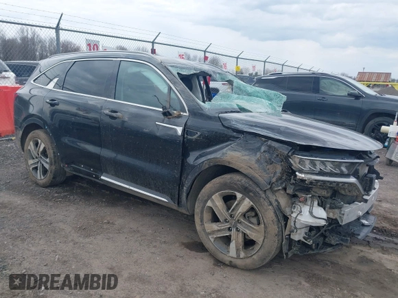 2023 Kia Sorento EX z VIN KNDRHDLG6P5202127, wystawiony jako IAAI lot #42064722 z przebiegiem 28 420 mil mil oraz . Historia ofert i sprzedaży dostępna na DreamBid. Obrazek 1.