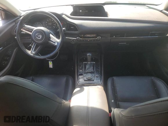 2021 Mazda CX-30 Premium with VIN 3MVDMBDY0MM312354, listed as a Copart auction lot 77112334 with 47,351 mi miles and Salvage Title. Bid and sale history available at carsss.com. Image 8.