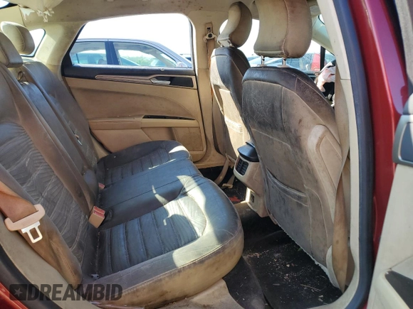 2016 Ford Fusion SE с VIN 3FA6P0H71GR109719, выставлен на аукционе Copart как лот 73378074 с пробегом 145 938 миль миль и Списание • Salvage title. История ставок и продаж доступна на DreamBid. Изображение 10.
