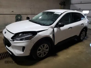 2022 Ford Escape S с VIN 1FMCU9F68NUA00163, выставлен на аукционе Copart как лот 48423955 с пробегом 97 450 миль миль и Списание • Salvage title. История ставок и продаж доступна на DreamBid. Изображение 1.