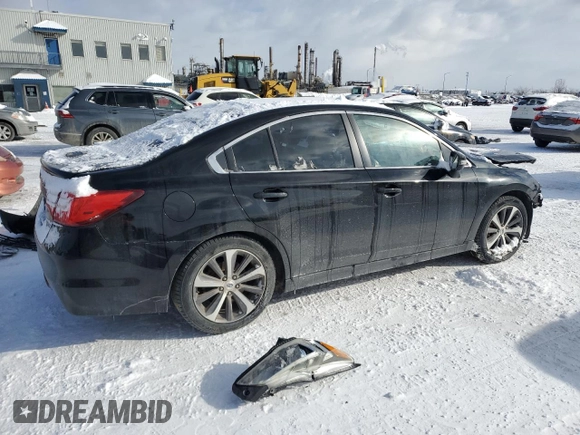 2017 Subaru Legacy with VIN 4S3BNCL67H3006030, listed as a Copart auction lot 42017695 with 170,929 mi miles and Salvage title. Bid and sale history available at DreamBid. Image 3.