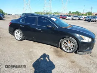 2011 Nissan Maxima SV z VIN 1N4AA5AP4BC845192, wystawiony jako IAAI lot #42196265 z przebiegiem 155 454 mil mil oraz . Historia ofert i sprzedaży dostępna na DreamBid. Obrazek 1.