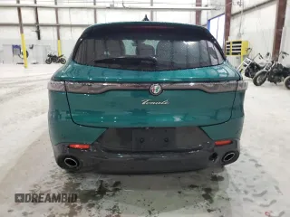 2024 Alfa Romeo Tonale Veloce z VIN ZASPATDW7R3039387, wystawiony jako Copart lot #85281534 z przebiegiem 19 172 mil mil oraz Nie do naprawy. Historia ofert i sprzedaży dostępna na DreamBid. Obrazek 6.