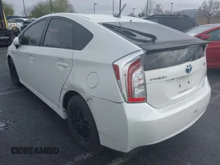 2015 Toyota Prius Four with VIN JTDKN3DU1F0427110, listed as a IAAI auction lot 41666164 with 110,782 mi miles. Bid and sale history available at carsss.com. Image 3.