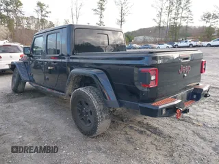 2021 Jeep Gladiator Mojave с VIN 1C6JJTEG9ML602500, выставлен на аукционе IAAI как лот 41725955 с пробегом 81 549 миль миль и . История ставок и продаж доступна на DreamBid. Изображение 3.