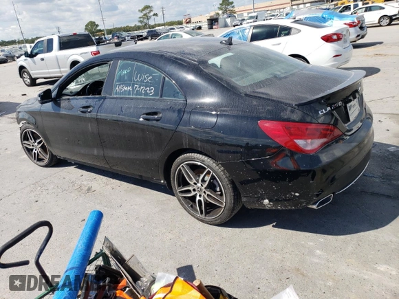2019 Mercedes-Benz CLA 250 with VIN WDDSJ4EB6KN751008, listed as a Copart auction lot 71288183 with 37,695 mi miles and . Bid and sale history available at DreamBid. Image 2.