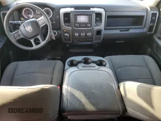 2023 Ram 1500 Tradesman z VIN 1C6RR6FG3PS520087, wystawiony jako Copart lot #73085414 z przebiegiem 38 259 mil mil oraz Szkoda całkowita • Salvage title. Historia ofert i sprzedaży dostępna na DreamBid. Obrazek 8.