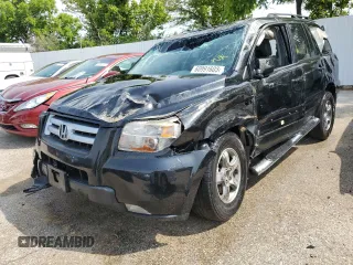 2008 Honda Pilot EX-L with VIN 5FNYF18518B028362, listed as a Copart auction lot 60991603 with 0 mi miles and Non Repairable. Bid and sale history available at carsss.com. Image 1.