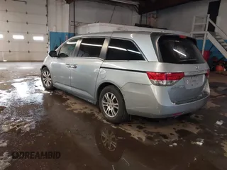 2017 Honda Odyssey EX-L with VIN 5FNRL5H62HB008134, listed as a IAAI auction lot 41378943 with 197,937 mi miles and . Bid and sale history available at DreamBid. Image 3.