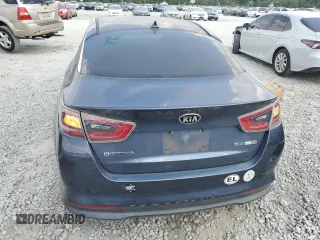 2015 Kia Optima Hybrid EX with VIN KNAGN4AD5F5080400, listed as a Copart auction lot 66064494 with 91,538 mi miles and Salvage Title. Bid and sale history available at carsss.com. Image 6.