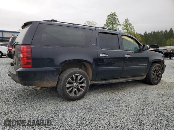 2008 Chevrolet Suburban 2LT with VIN 3GNFK16318G134655, listed as a Copart auction lot 52225855 with 298,925 mi miles and Salvage Title. Bid and sale history available at DreamBid. Image 3.