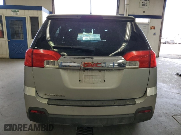 2013 GMC Terrain SLE with VIN 2GKALMEK1D6318840, listed as a Copart auction lot 54196715 with 125,267 mi miles and Clean Title. Bid and sale history available at carsss.com. Image 6.