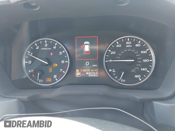 2025 Subaru Forester Special Sports with VIN JF2SLDHC7SH425940, listed as a IAAI auction lot 42573480 with 9,349 mi miles and . Bid and sale history available at DreamBid. Image 7.