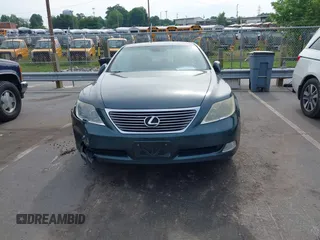 2007 Lexus LS 460 with VIN JTHBL46F475037017, listed as a IAAI auction lot 42291980 with 245,333 mi miles and . Bid and sale history available at DreamBid. Image 12.