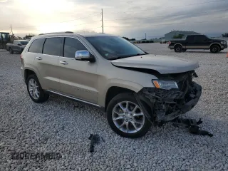 2015 Jeep Grand Cherokee Summit with VIN 1C4RJFJG3FC849534, listed as a Copart auction lot 53039595 with 155,567 mi miles and Salvage Title. Bid and sale history available at DreamBid. Image 4.
