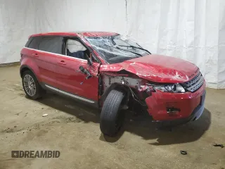 2012 Land Rover Range Rover Evoque Prestige Premium z VIN SALVV2BG2CH618223, wystawiony jako Copart lot #46396995 z przebiegiem Nie podano mil oraz Szkoda całkowita • Salvage title. Historia ofert i sprzedaży dostępna na DreamBid. Obrazek 4.