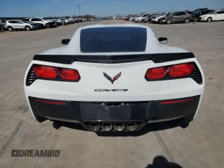 2016 Chevrolet Corvette Z51 2LT with VIN 1G1YK2D76G5123663, listed as a Copart auction lot 42316284 with 18,392 mi miles. Bid and sale history available at carsss.com. Image 6.