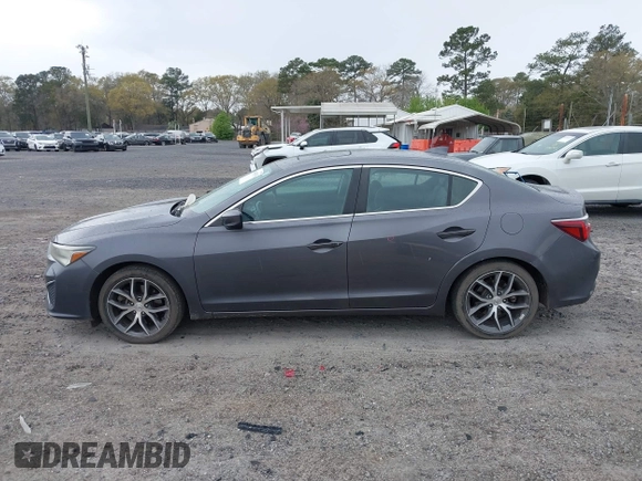 2020 Acura ILX Premium with VIN 19UDE2F75LA008758, listed as a IAAI auction lot 41848358 with 75,318 mi miles and . Bid and sale history available at DreamBid. Image 14.