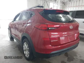 2021 Hyundai Tucson Value with VIN KM8J33A44MU363524, listed as a IAAI auction lot 41854508 with 59,821 mi miles. Bid and sale history available at carsss.com. Image 3.