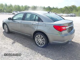 2012 Chrysler 200 Limited with VIN 1C3CCBCB4CN304232, listed as a IAAI auction lot 42079831 with 154,222 mi miles. Bid and sale history available at carsss.com. Image 3.