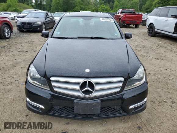 2012 Mercedes-Benz C 300 Sport with VIN WDDGF8BB1CR227522, listed as a Copart auction lot 60677295 with 107,619 mi miles and Clean title. Bid and sale history available at DreamBid. Image 5.
