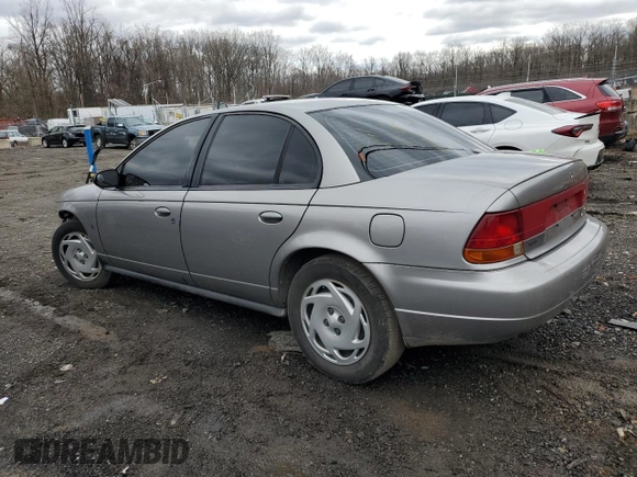 1999 Saturn SL with VIN 1G8ZK5271XZ174703, listed as a Copart auction lot 44570335 with 132,467 mi miles and Salvage Title. Bid and sale history available at carsss.com. Image 2.