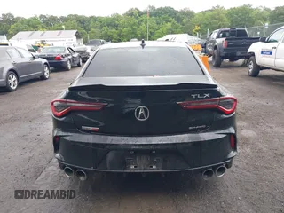 2022 Acura TLX Type S with VIN 19UUB7F08NA002254, listed as a IAAI auction lot 42610825 with Not provided miles and . Bid and sale history available at DreamBid. Image 15.