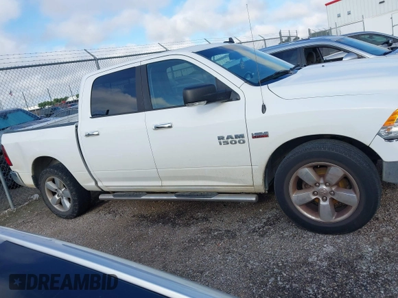 2018 Ram 1500 Big Horn with VIN 3C6RR6LT3JG162845, listed as a IAAI auction lot 42358934 with 61,992 mi miles and . Bid and sale history available at DreamBid. Image 14.