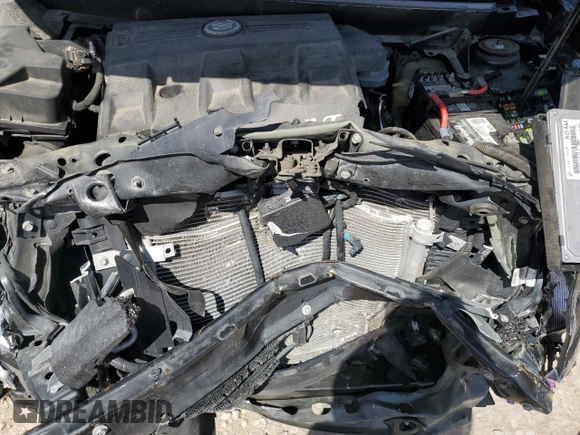 2015 Cadillac SRX Performance Collection with VIN 3GYFNFE31FS522178, listed as a Copart auction lot 55991465 with Not provided miles and Salvage title. Bid and sale history available at DreamBid. Image 11.