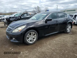 2011 Infiniti G37 x Sport Appearance Edition z VIN JN1CV6AR9BM402905, wystawiony jako Copart lot #53632485 z przebiegiem 83 526 mil mil oraz Szkody całkowita. Historia ofert i sprzedaży dostępna na DreamBid. Obrazek 1.
