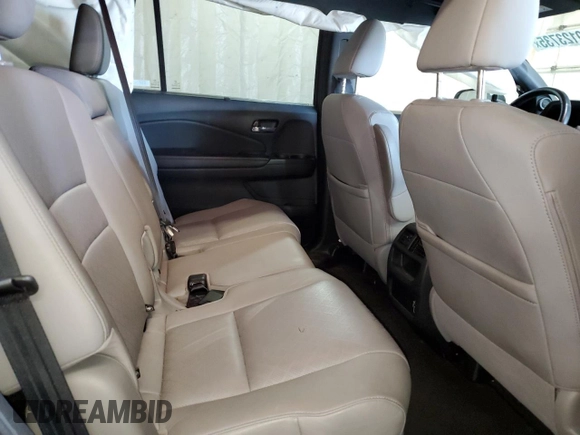 2020 Honda Passport EX-L with VIN 5FNYF8H57LB011549, listed as a Copart auction lot 59123735 with 127,797 mi miles and Salvage title. Bid and sale history available at DreamBid. Image 11.