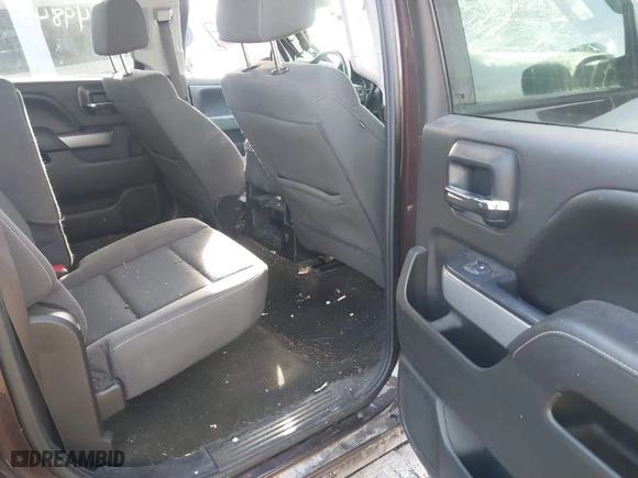 2016 Chevrolet Silverado 1500 LT with VIN 3GCUKRECXGG193508, listed as a IAAI auction lot 41498431 with 151,556 mi miles. Bid and sale history available at carsss.com. Image 8.
