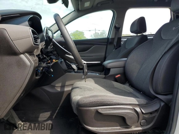 2019 Hyundai Santa Fe SE with VIN 5NMS23ADXKH016781, listed as a Copart auction lot 51088985 with 133,068 mi miles and Salvage Title. Bid and sale history available at carsss.com. Image 7.