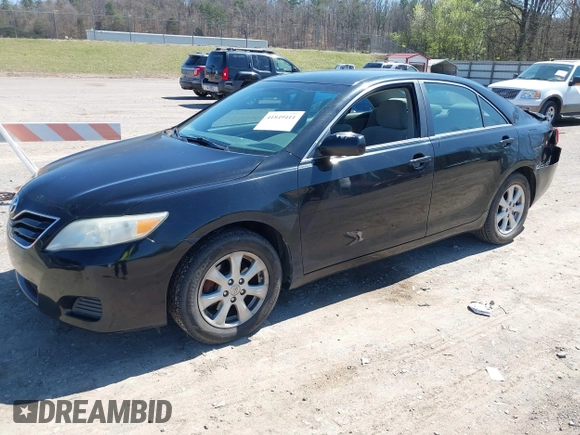 2011 Toyota Camry LE with VIN 4T1BF3EK2BU206091, listed as a IAAI auction lot 41849411 with 152,020 mi miles and . Bid and sale history available at DreamBid. Image 2.