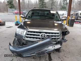 2008 Toyota Sequoia Limited with VIN 5TDBY68A58S010761, listed as a IAAI auction lot 41120472 with 126,270 mi miles and . Bid and sale history available at DreamBid. Image 12.