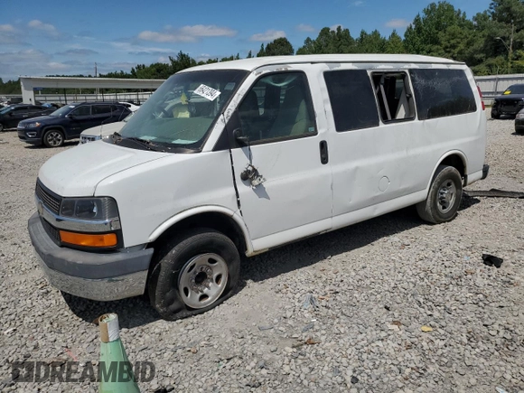2009 Chevrolet Express Passenger с VIN 1GAHG35KX91139272, выставлен на аукционе Copart как лот 66421394 с пробегом 172 666 миль миль и Списание • Salvage title. История ставок и продаж доступна на DreamBid. Изображение 1.