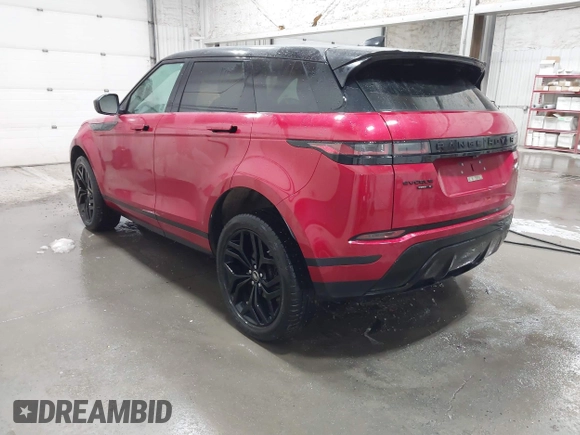 2020 Land Rover Range Rover Evoque S with VIN SALZJ2FX9LH061074, listed as a IAAI auction lot 41987315 with 41,497 mi miles and . Bid and sale history available at DreamBid. Image 3.