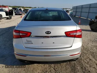 2016 Kia Cadenza with VIN KNALN4D77G5215141, listed as a Copart auction lot 47316595 with 61,806 mi miles and Salvage Title. Bid and sale history available at DreamBid. Image 6.
