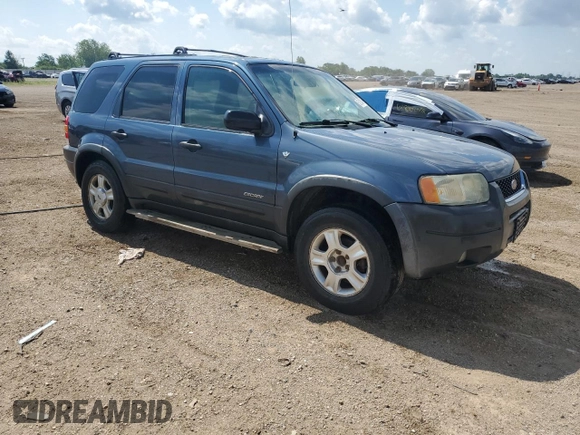 2001 Ford Escape XLT z VIN 1FMYU04111KB13287, wystawiony jako Copart lot #62183415 z przebiegiem 237 142 mil mil oraz Szkoda całkowita • Salvage title. Historia ofert i sprzedaży dostępna na DreamBid. Obrazek 4.