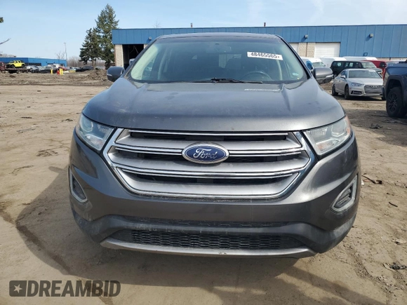 2018 Ford Edge SEL with VIN 2FMPK4J96JBB38280, listed as a Copart auction lot 48465565 with 154,701 mi miles and Clean Title. Bid and sale history available at carsss.com. Image 5.