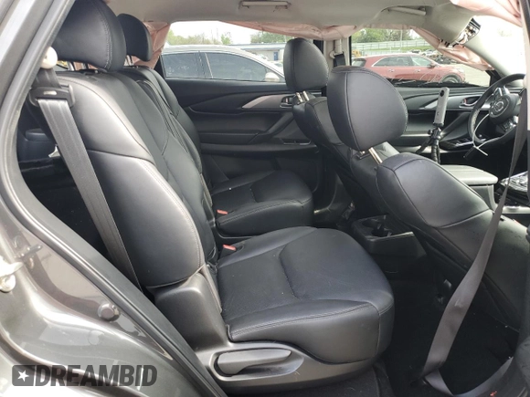 2023 Mazda CX-9 Touring with VIN JM3TCBCYXP0642793, listed as a Copart auction lot 54266555 with 19,962 mi miles and Salvage title. Bid and sale history available at DreamBid. Image 11.
