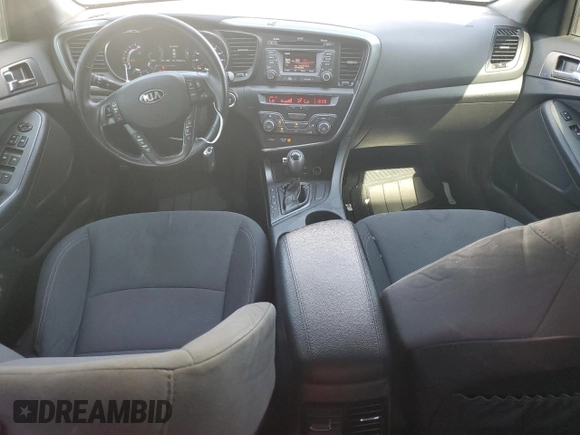 2013 Kia Optima EX with VIN KNAGM4AD5D5040902, listed as a Copart auction lot 57556365 with 145,624 mi miles and Salvage title. Bid and sale history available at DreamBid. Image 8.