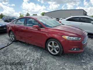 2013 Ford Fusion SE with VIN 3FA6P0HR2DR308744, listed as a Copart auction lot 52865015 with 167,290 mi miles and Clean Title. Bid and sale history available at carsss.com. Image 4.
