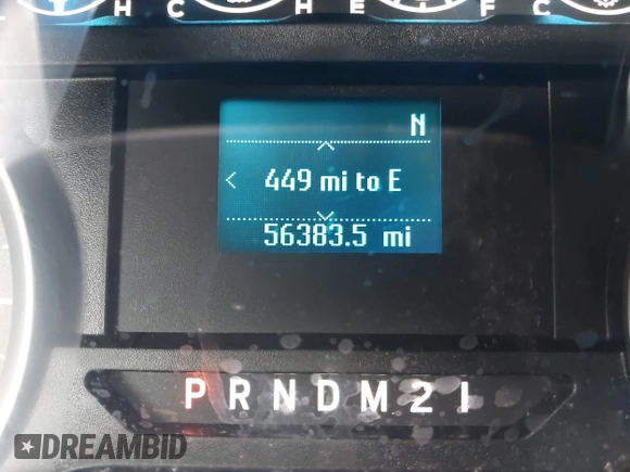 2020 Ford F-150 XL with VIN 1FTEX1CB7LFA04939, listed as a IAAI auction lot 42027862 with 56,383 mi miles and . Bid and sale history available at DreamBid. Image 15.