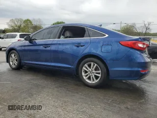 2016 Hyundai Sonata 2.4L with VIN 5NPE24AF4GH339559, listed as a Copart auction lot 52952445 with 135,261 mi miles and Salvage Title. Bid and sale history available at carsss.com. Image 2.