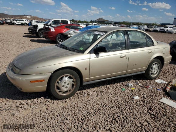 1997 Saturn SL with VIN 1G8ZK5273VZ367660, listed as a Copart auction lot 72648874 with 230,901 mi miles and Salvage Title. Bid and sale history available at carsss.com. Image 1.
