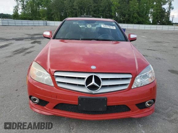2008 Mercedes-Benz C 300 Sport с VIN WDDGF54X48R033405, выставлен на аукционе Copart как лот 54579615 с пробегом 186 751 миль миль и Списание • Salvage title. История ставок и продаж доступна на DreamBid. Изображение 5.