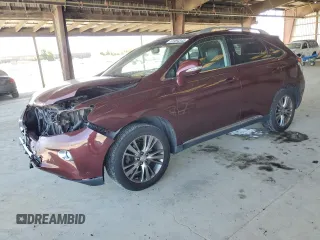 2013 Lexus RX 450h z VIN JTJBC1BA4D2064397, wystawiony jako Copart lot #61994345 z przebiegiem 124 106 mil mil oraz Szkoda całkowita • Salvage title. Historia ofert i sprzedaży dostępna na DreamBid. Obrazek 1.
