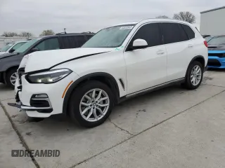 2019 BMW X5 xDrive40i with VIN 5UXCR6C5XKLL08581, listed as a Copart auction lot 44522563 with 36,259 mi miles. Bid and sale history available at carsss.com. Image 1.